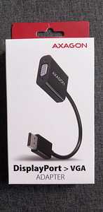 Adapter, adapter: 0,15 m, DisplayPort, isane - VGA, emane (1 foto / 2)