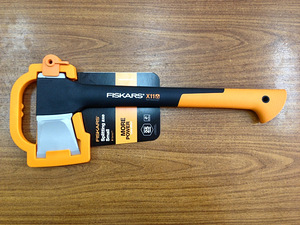 Kirves Fiskars X11 , X10 (1 foto / 2)