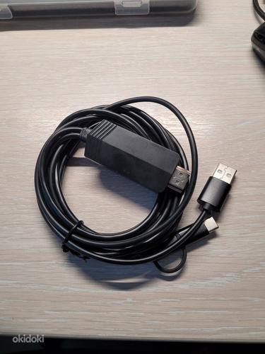 Android MicroUSB/USB-C HDMI-telerile Miraplugi adapter (foto #3)