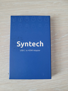 USB C to HDMI 4K адаптер Sytech (3 фото из 3)