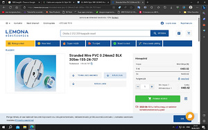 Paigaldus vasktraat 8 värvi 10 meetrit (3 foto / 4)