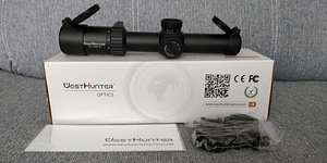 Optiline sihik WestHunter HD 1-6X24 IR (4 foto / 4)