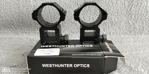 Кольца WestHunter 30 mm (1 фото из 3)