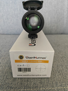 WestHunter HD 4-16X44 FFP optiline sihik (1 foto / 5)