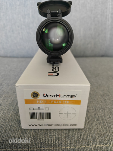 WestHunter HD 4-16X44 FFP optiline sihik