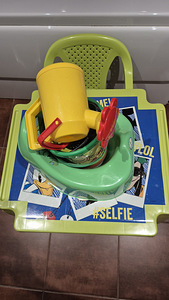 Laste laud+tool