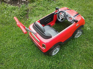 Машинка каталка mini cooper (3 фото из 3)