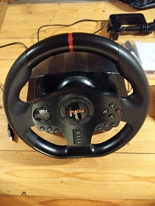 Gaming Racing Wheel set kogu komplekt (4 foto / 7)