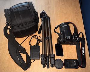 Canon EOS 750D - Komplekt! (1 foto / 8)