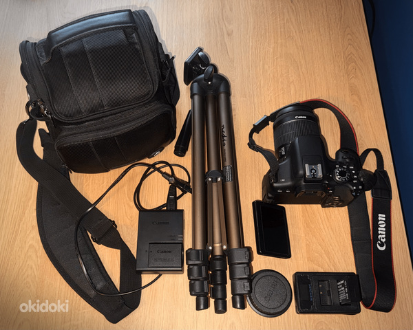 Canon EOS 750D - Komplekt!