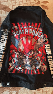 Five Finder Death Punch jacket size L (1 foto / 2)