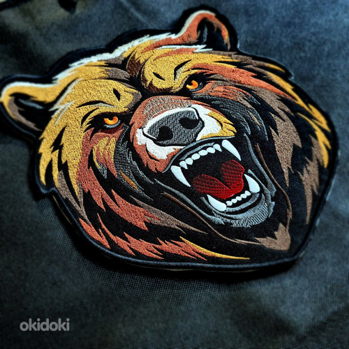 Нашивка Wild Bear (термоаппликация)