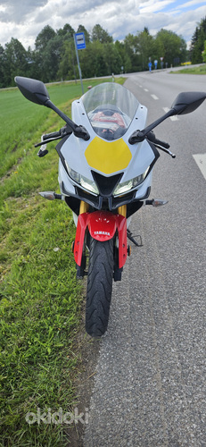 Yamaha YZF-R125 2022 60-я годовщина WorldGP Edition (A1)