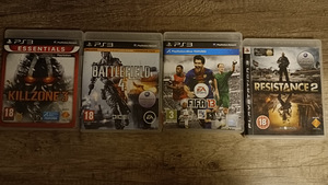 Playstation 3 ja mängud (2 foto / 2)