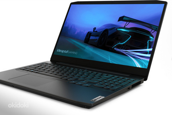 Lenovo ideapad gaming 3, rtx 1660, intel core i7, 16gb ram