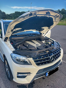 Mercedes ML 350 auto (10 foto / 15)