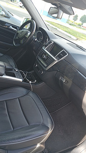 Mercedes ML 350 auto (13 foto / 15)