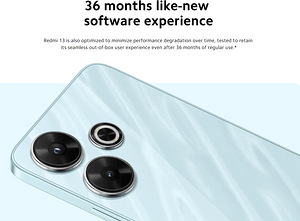 Xiaomi Redmi 13 nutitelefon 108MP kaamera ja 6,79" ekraan (3 foto / 10)