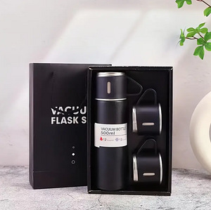 Komplekt: 500ml vaakumtermose + 2 kruusi (5 foto / 5)