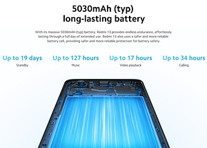 Xiaomi Redmi 13 nutitelefon 108MP kaamera ja 6,79" ekraan (8 foto / 10)