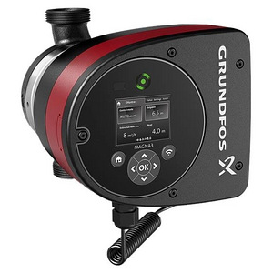 Циркуляционный насос Grundfos (1 фото из 1)