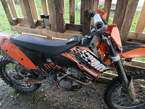 Ktm sxf 250cc 2010 (1 foto / 3)