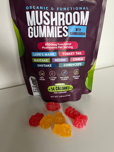 Funktsionaalsed kummikommid Ashwagandhaga (4 foto / 8)