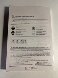 Biodance Bio-Collagen Real Deep Mask näomask 4tk pakis (5 foto / 8)