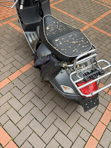Piaggio vespa super sport 125 (10 foto / 10)