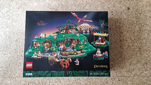 Lego lord of the rings shire - sõrmuste isand (1 foto / 2)