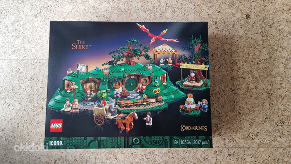 Lego lord of the rings shire - sõrmuste isand