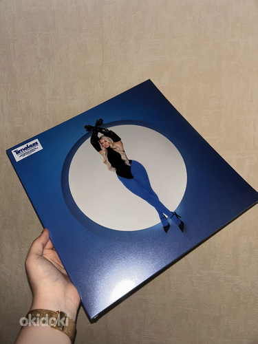Meghan Trainor – “Timeless” Vinüülplaat – Uus & Kiletatud!