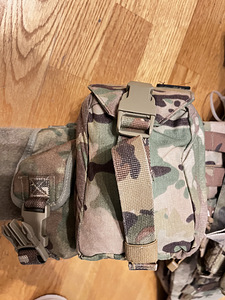 AVS, military vest, plate carrier, platikandja, airsoft (3 foto / 5)