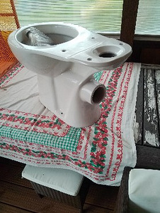 Uus wc poti komplekt (1 foto / 5)