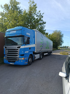 Tööd saab CE-kat Autojuht