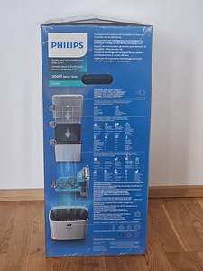Philips 2-in-1 Air Purifier & Humidifier/ Õhu+Niisutaja (3 foto / 5)