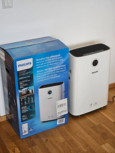 Philips 2-in-1 Air Purifier & Humidifier/ Õhu+Niisutaja (5 foto / 5)