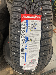 Шипованная шина Nankang SW9 (1 фото из 1)