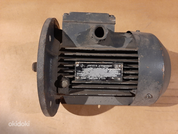 Kolmefaasiline asünkroonne elektrimootor, tüüp 4ABH71A, 2,2 kV