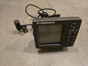 Lowrance X71 kajalood ja kalaleidja (3 foto / 7)