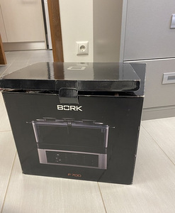 Multikeetja / auruti Bork F700 (3 foto / 3)