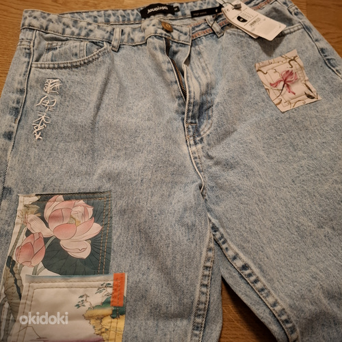 Desigual teksapüksid, suurus 40