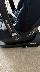 Maxi-Cosi turvahäll + ISOFIX alus + ümbrik (2 foto / 3)