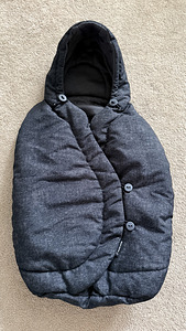 Maxi-Cosi turvahäll + ISOFIX alus + ümbrik (3 foto / 3)