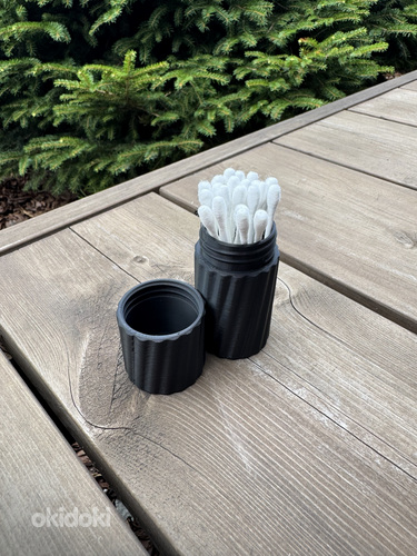 3D prinditud vatitikutops