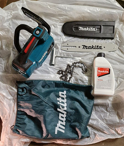 Akukettsaag Makita DUC254, 18V 250mm, ilma akuta ja laadjata (2 foto / 4)