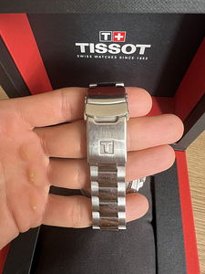 Käekell Tissot Seastar 1000 Quartz - garantii, täiskomplekt (6 foto / 7)
