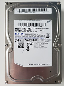 Samsung HD103UJ 1TB HDD (2 foto / 3)