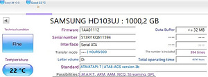 Samsung HD103UJ 1TB HDD (3 foto / 3)