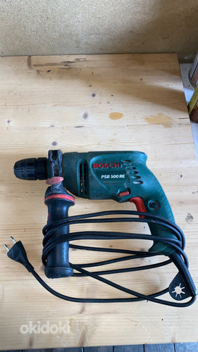 Bosch PSB 500 RE elektriline löökpuur.